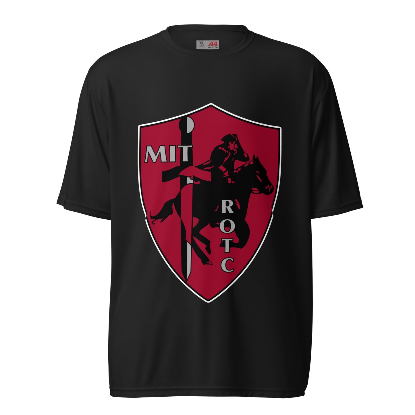 Active | Moisture Wicking Shirt | Paul Revere Battalion | Shield Logo