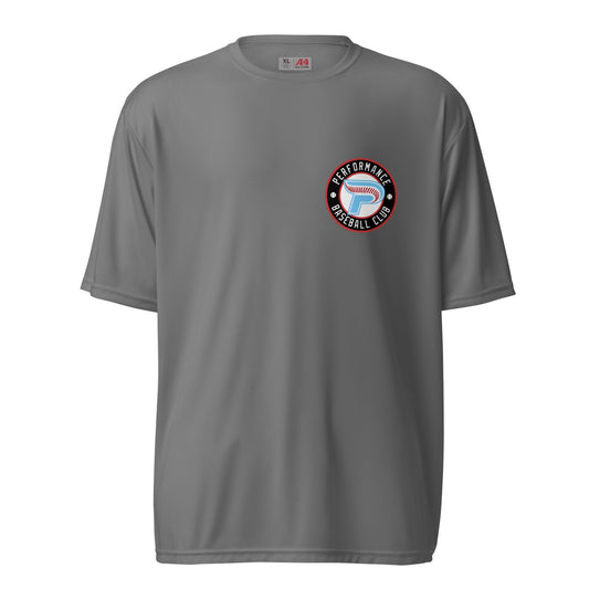 Active | Moisture Wicking Shirt | Performance Baseball Club | Alt Logo