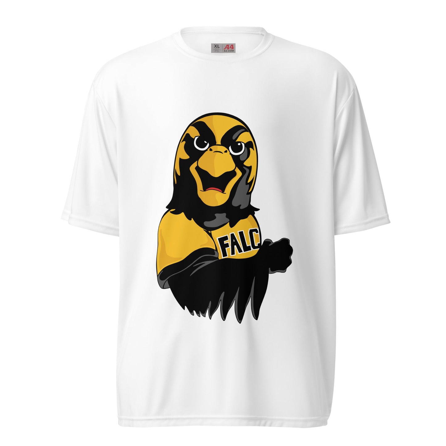 Active | Moisture Wicking Shirt | Pfeiffer University Golf | Mascot Logo