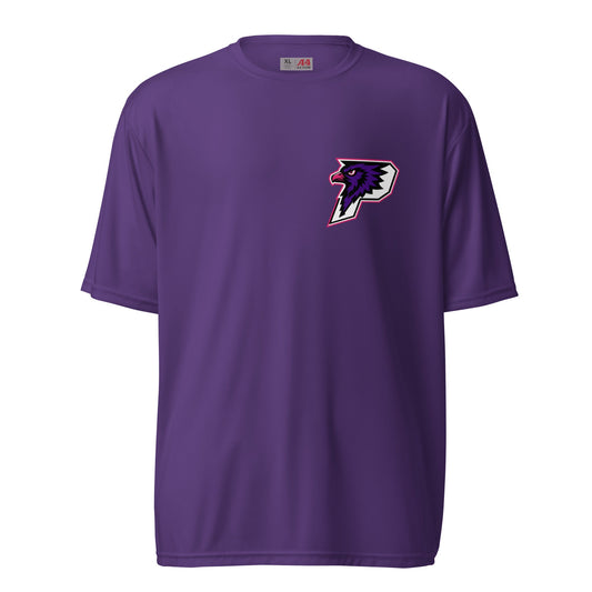 Active | Moisture Wicking Shirt | Phoenix Fastpitch | Apex P-Hawks Logo