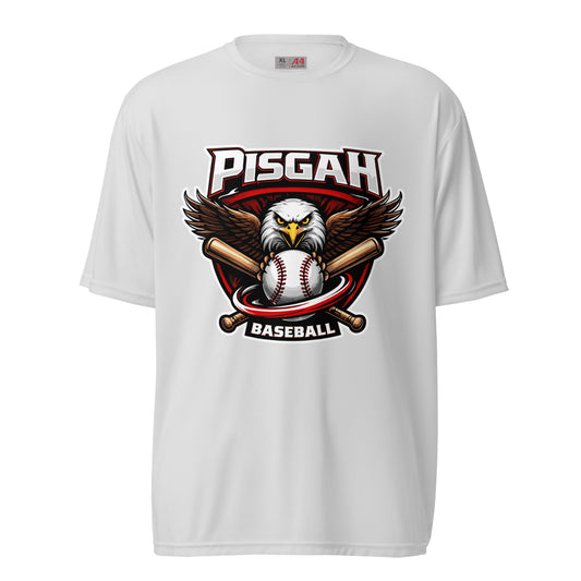 Active | Moisture Wicking Shirt | Pisgah Rec League | Eagle Baseball Logo