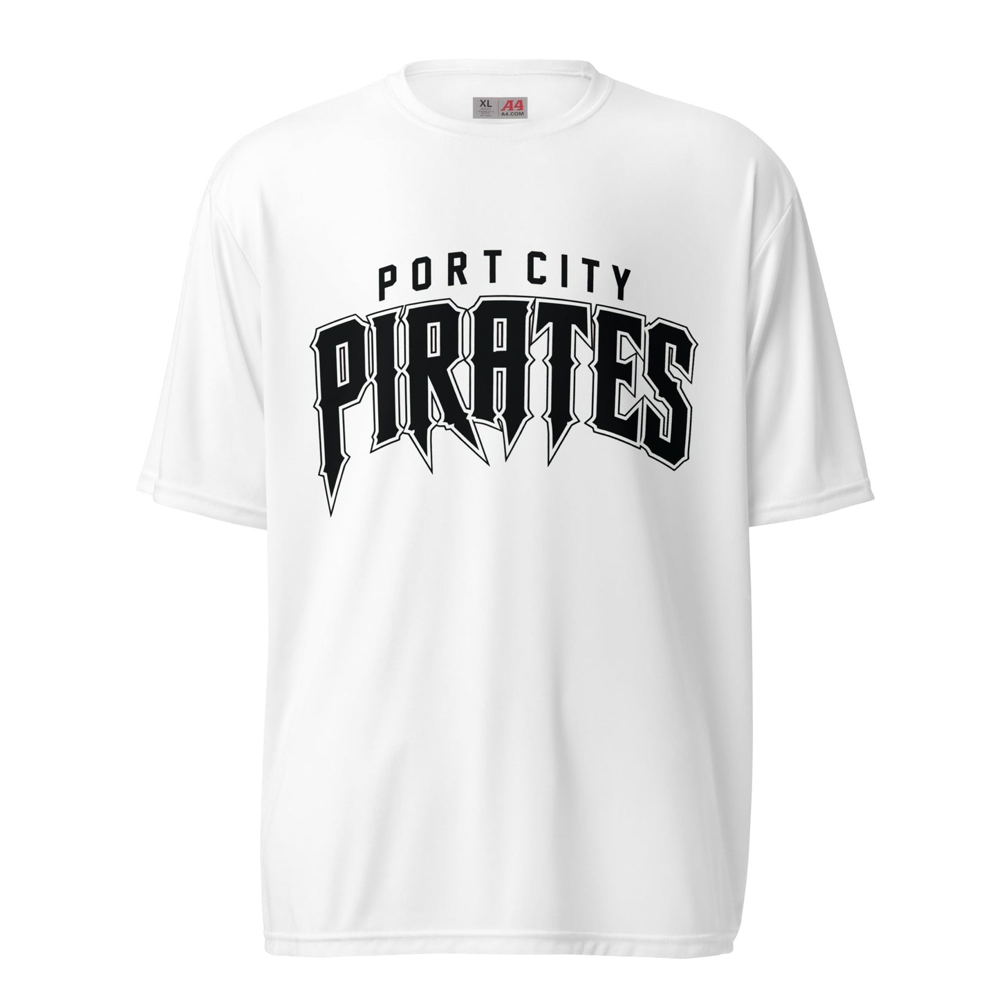 Active | Moisture Wicking Shirt | Port City Pirates | Script Logo