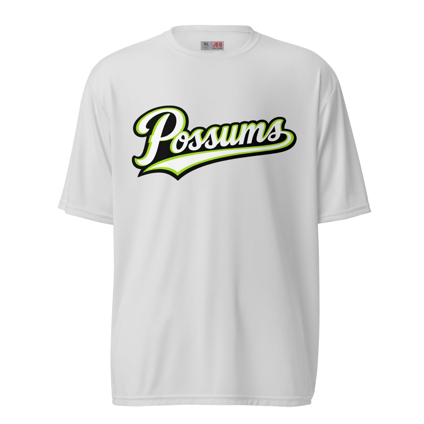 Active | Moisture Wicking Shirt | Possums | Script Logo
