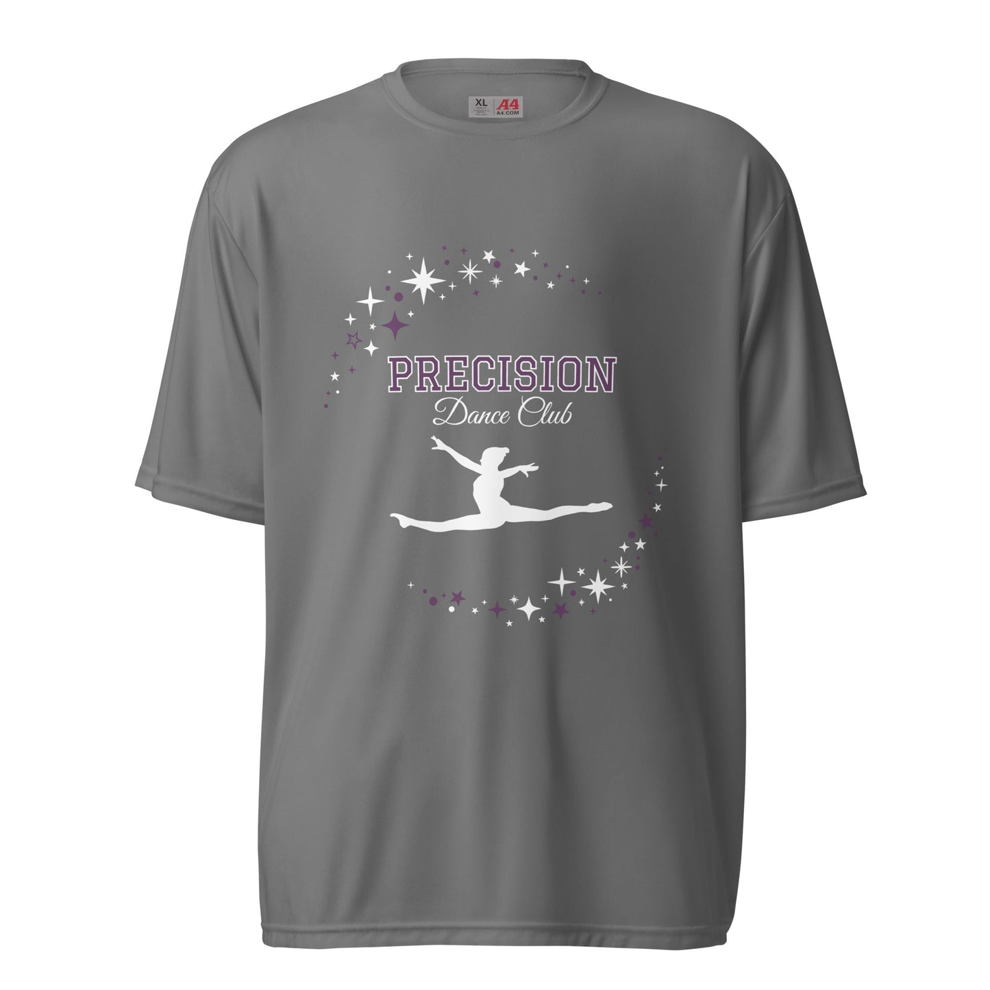 Active | Moisture Wicking Shirt | Precision Dance Club