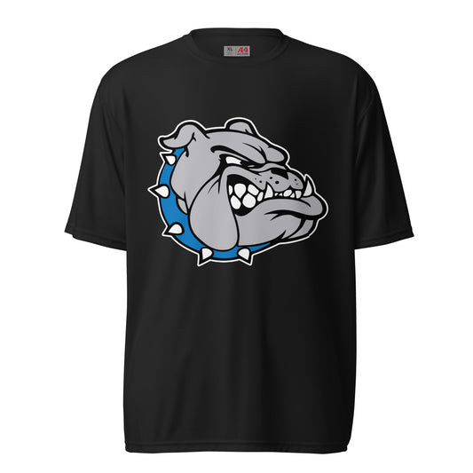 Active | Moisture Wicking Shirt | Pretty Prairie Bulldog Football