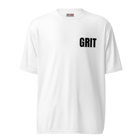 Active | Moisture Wicking Shirt | Pure Grit Softball | Black Logo