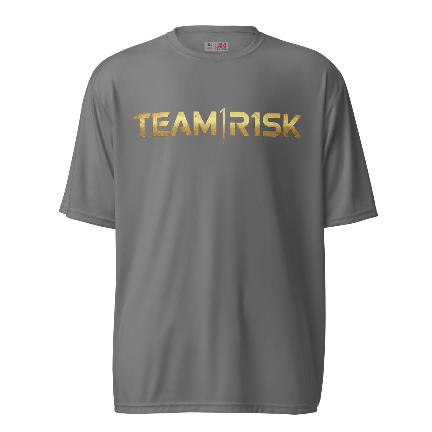 Active | Moisture Wicking Shirt | R1SK.gg | Script Logo
