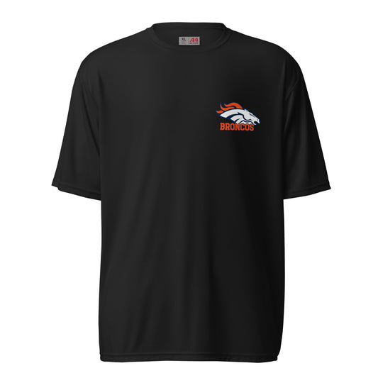 Active | Moisture Wicking Shirt | Rapid City Broncos - BHYFL | Athletics Logo