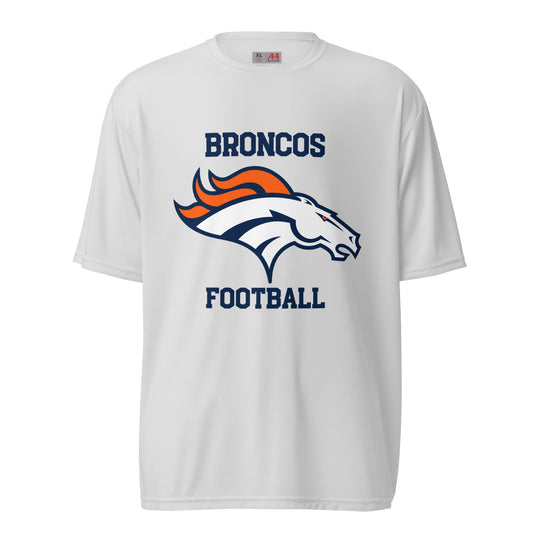 Active | Moisture Wicking Shirt | Rapid City Broncos - BHYFL | Cresst Logo