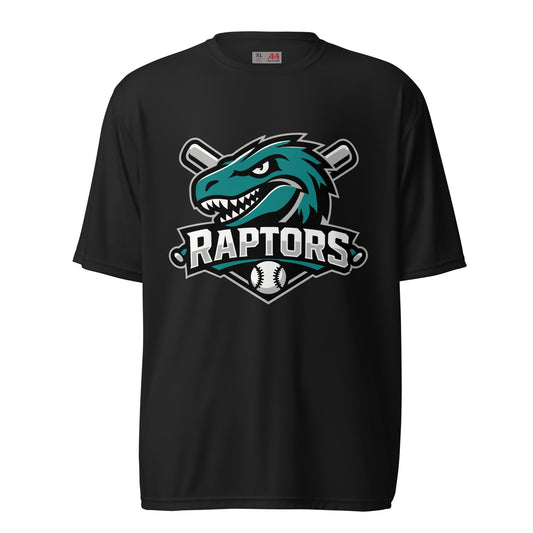 Active | Moisture Wicking Shirt | Raptors | Patch Logo