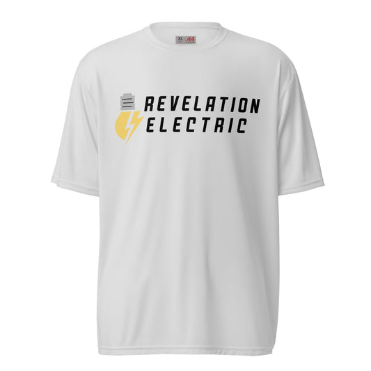 Active | Moisture Wicking Shirt | Revelation Electric | Logo