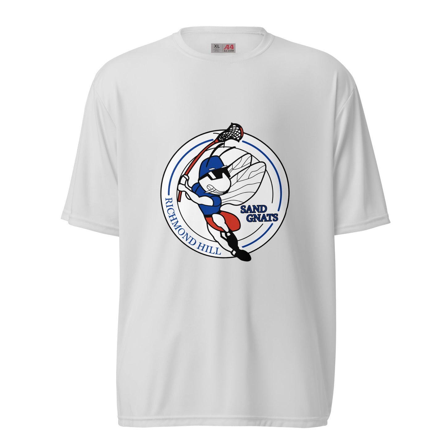 Active | Moisture Wicking Shirt | RH Sandgnats | Gnat Crest Logo