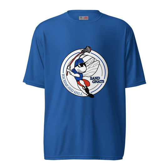 Active | Moisture Wicking Shirt | RH Sandgnats | Gnat Crest Logo