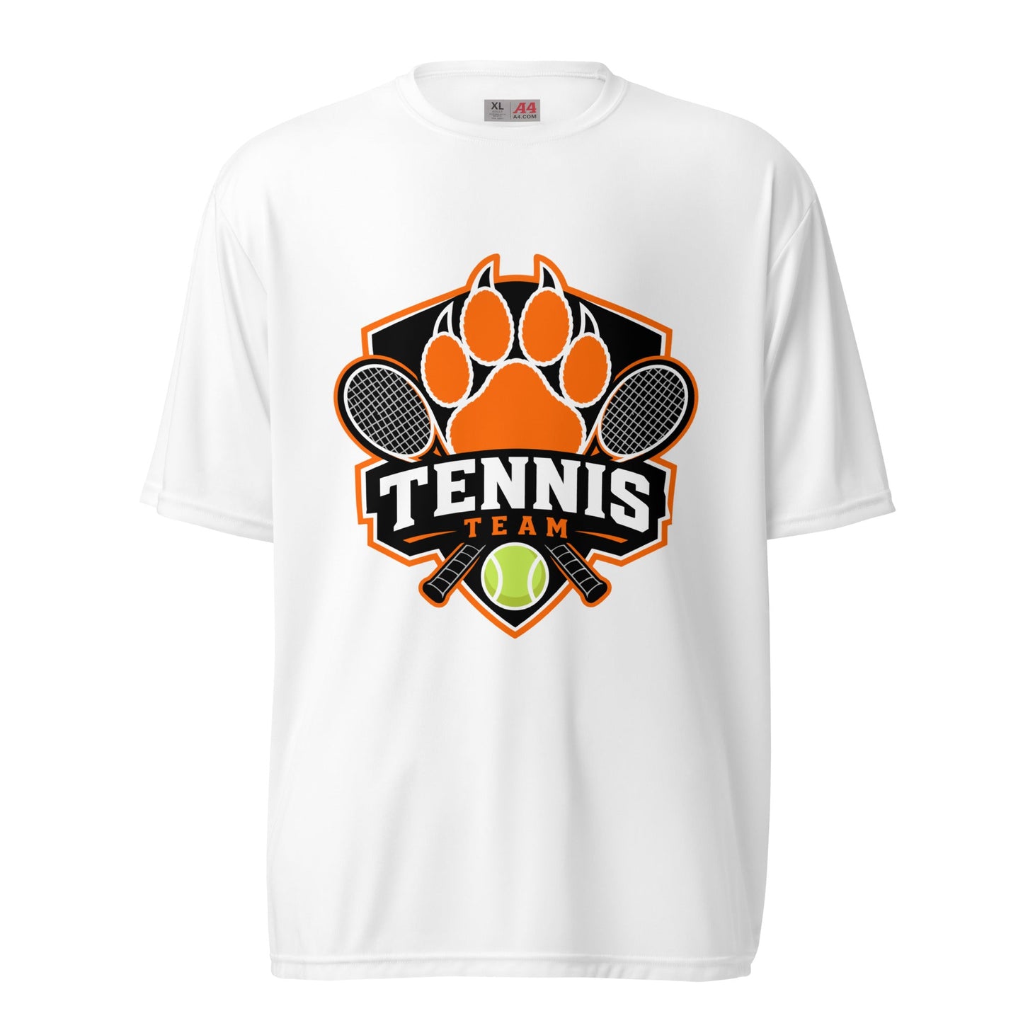 Active | Moisture Wicking Shirt | Rock Springs High School Tennis | Crest Logo