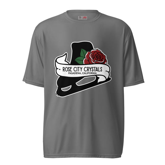 Active | Moisture Wicking Shirt | Rose City Crystals