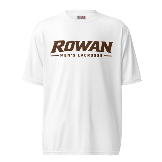 Active | Moisture Wicking Shirt | Rowan Men’s Lacrosse | Modern Script Logo