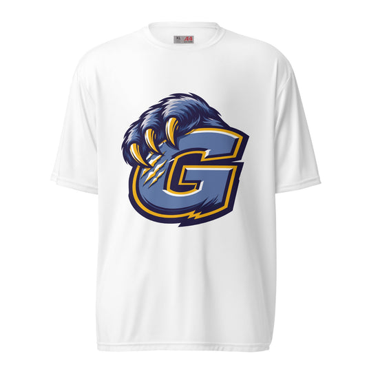 Active | Moisture Wicking Shirt | Rutherford County Grizzlies Football | G Logo
