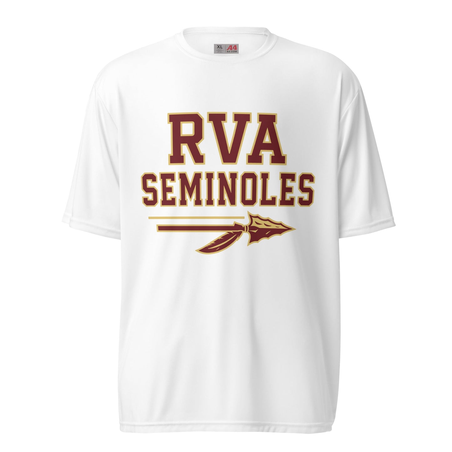 Active | Moisture Wicking Shirt | RVA Seminoles | Script Logo