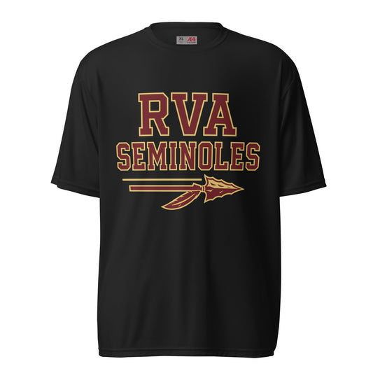 Active | Moisture Wicking Shirt | RVA Seminoles | Script Logo