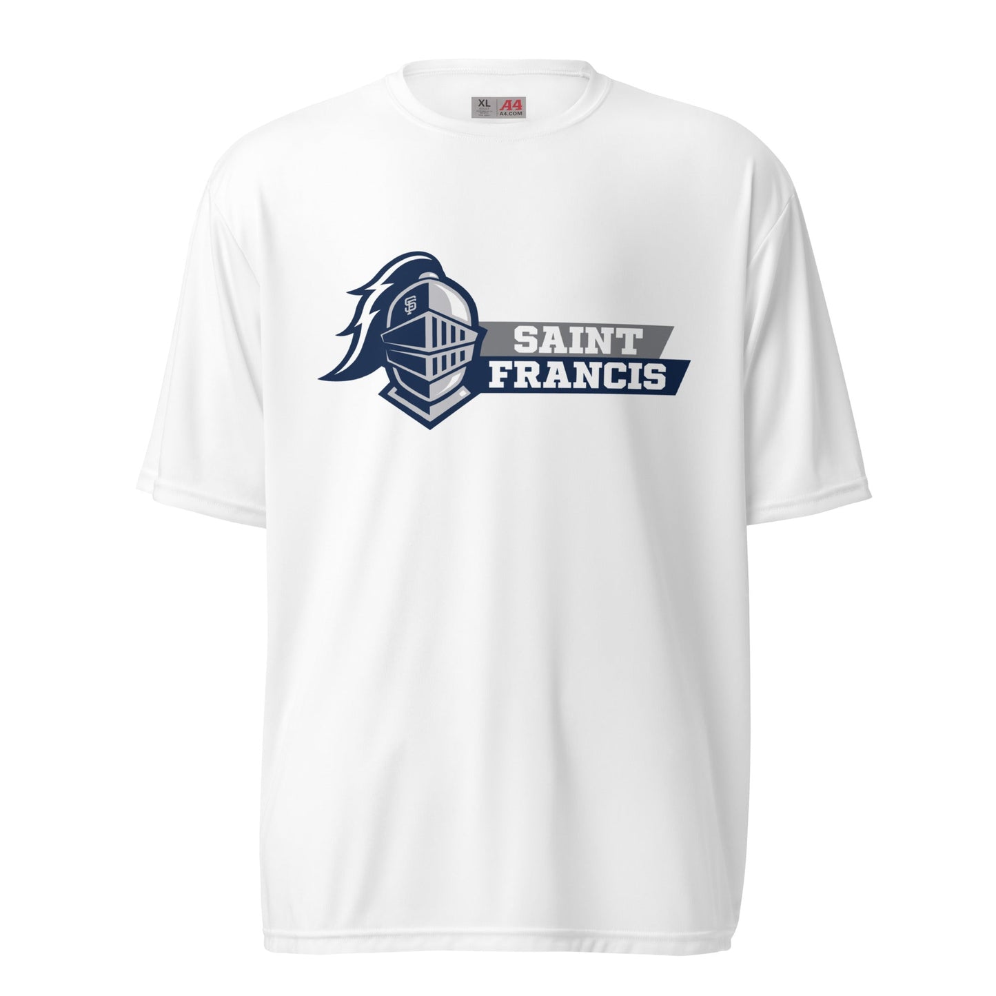 Active | Moisture Wicking Shirt | Saint Francis School | Vanguard Logo
