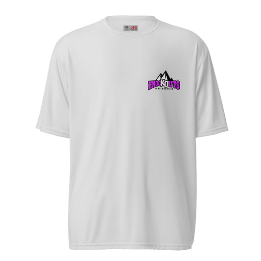 Active | Moisture Wicking Shirt | Sand Mountain Knockouts | Mountain Logo
