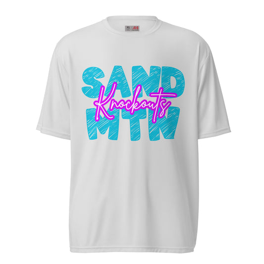 Active | Moisture Wicking Shirt | Sand Mountain Knockouts | MTN Logo
