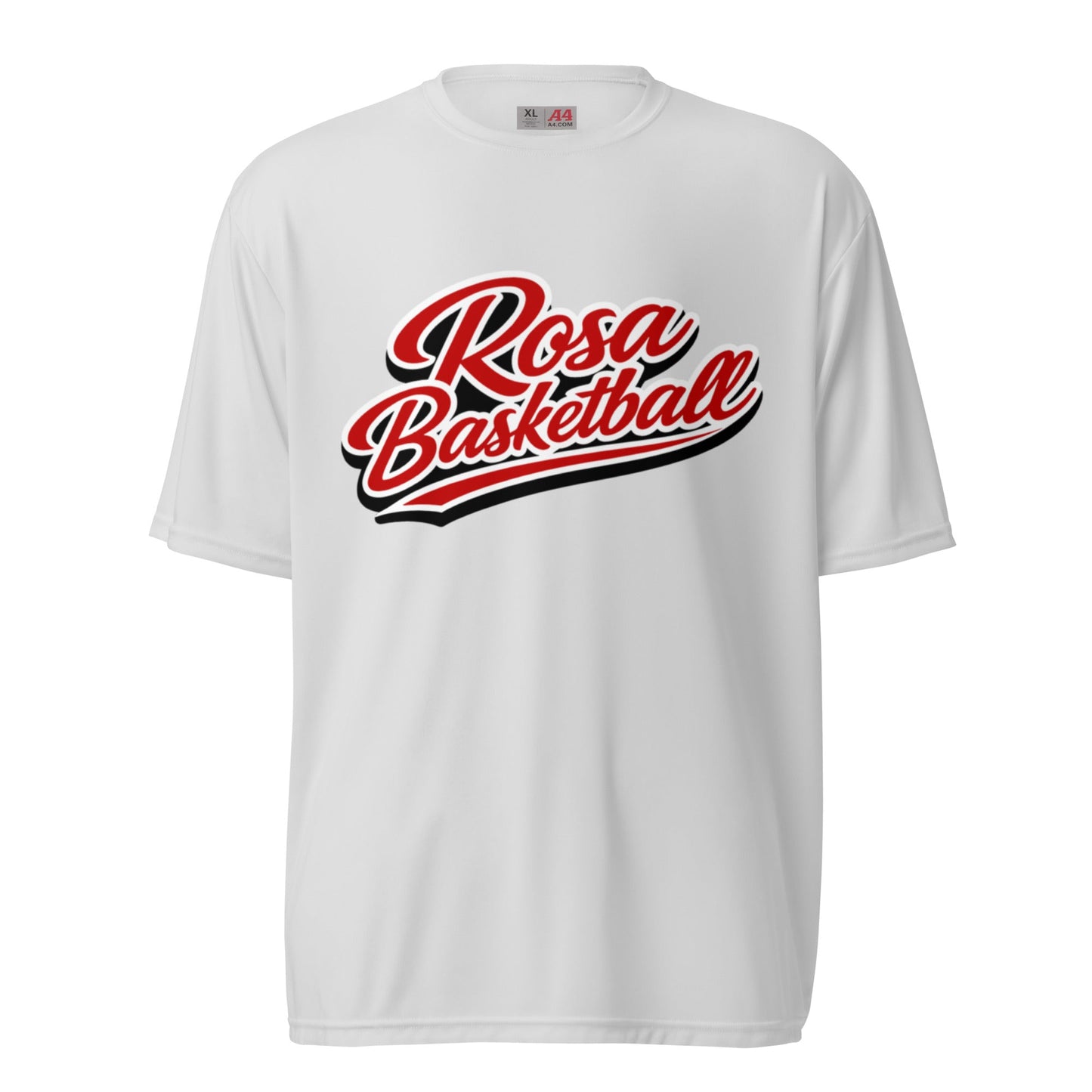 Active | Moisture Wicking Shirt | Santa Rosa Elite | Athletics Script Logo