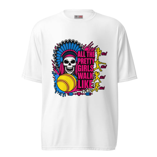 Active | Moisture Wicking Shirt | Savage Softball | Varsity Vanguard Logo