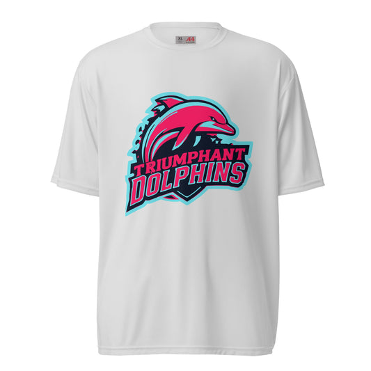 Active | Moisture Wicking Shirt | SE Triumphant Dolphins | Dolphins Alternate Logo