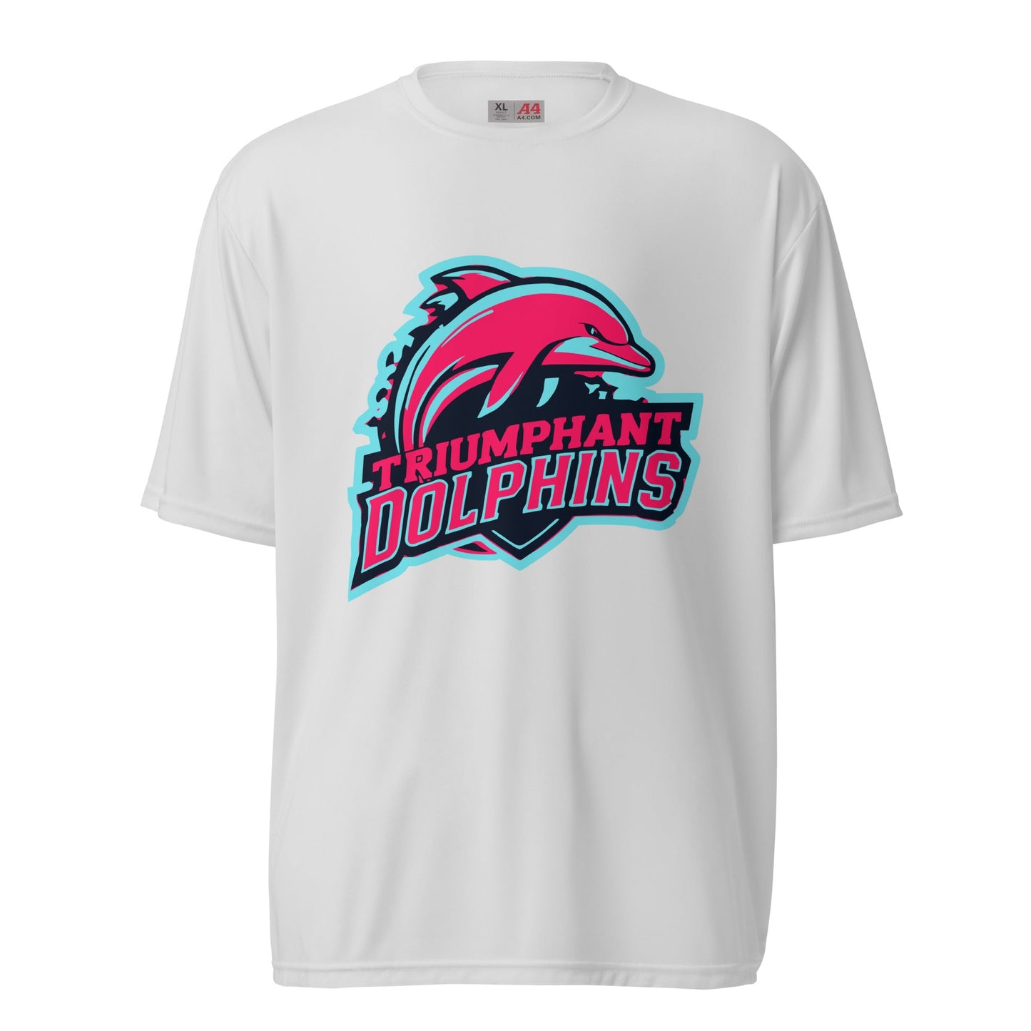 Active | Moisture Wicking Shirt | SE Triumphant Dolphins | Dolphins Alternate Logo