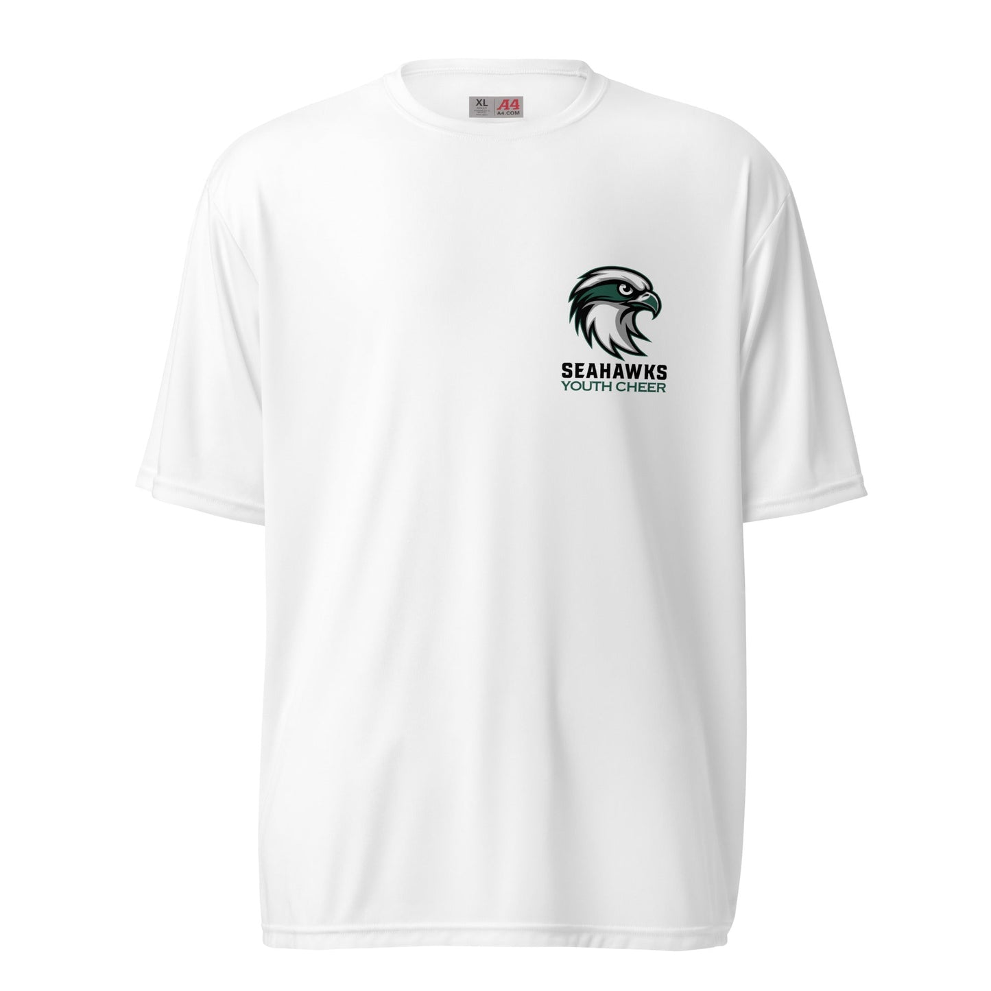Active | Moisture Wicking Shirt | Seahawks Youth Cheer