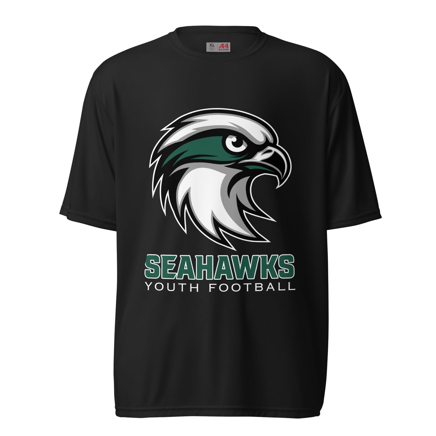 Active | Moisture Wicking Shirt | Seahawks Youth Football | SYF Logo