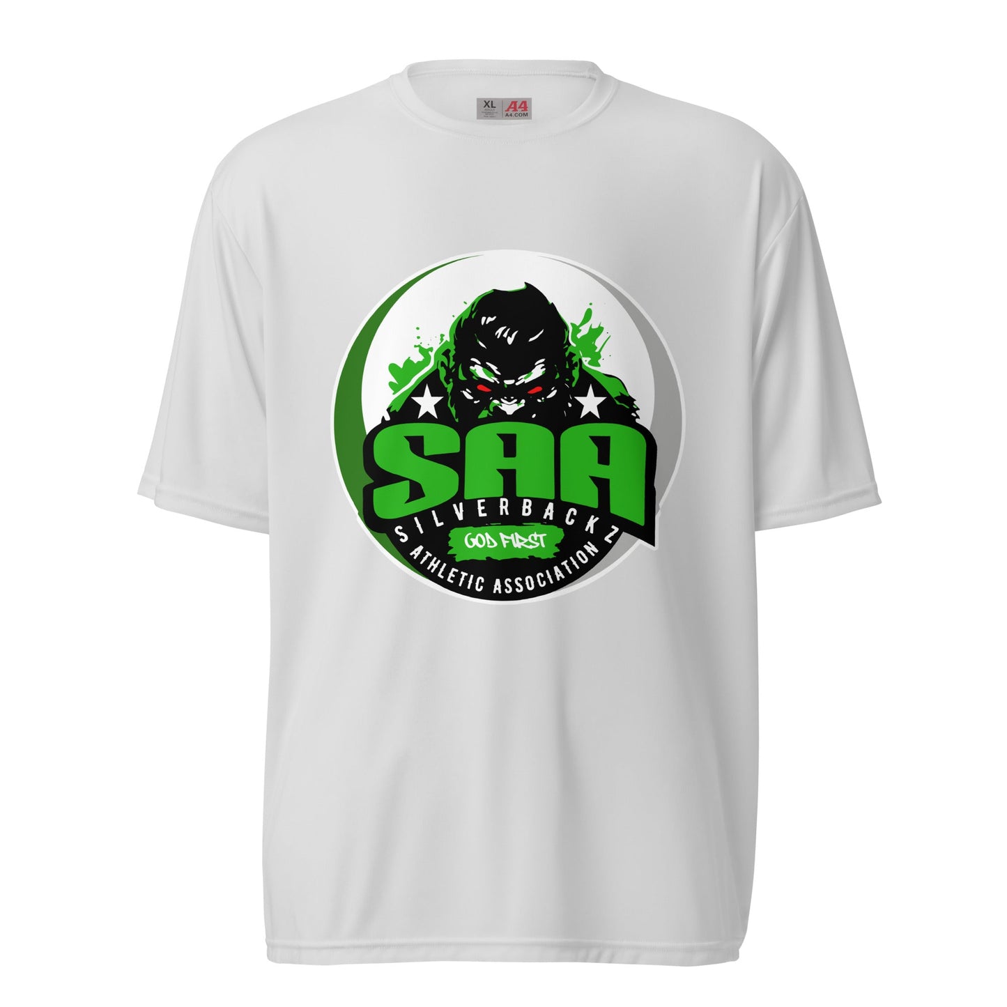 Active | Moisture Wicking Shirt | Silverbackz Athletic Association LLC | Silverback Logo