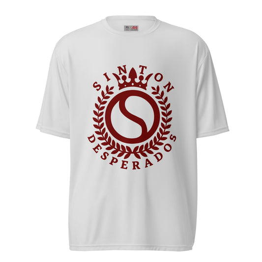 Active | Moisture Wicking Shirt | Sinton Desperados Baseball | Emblem Logo