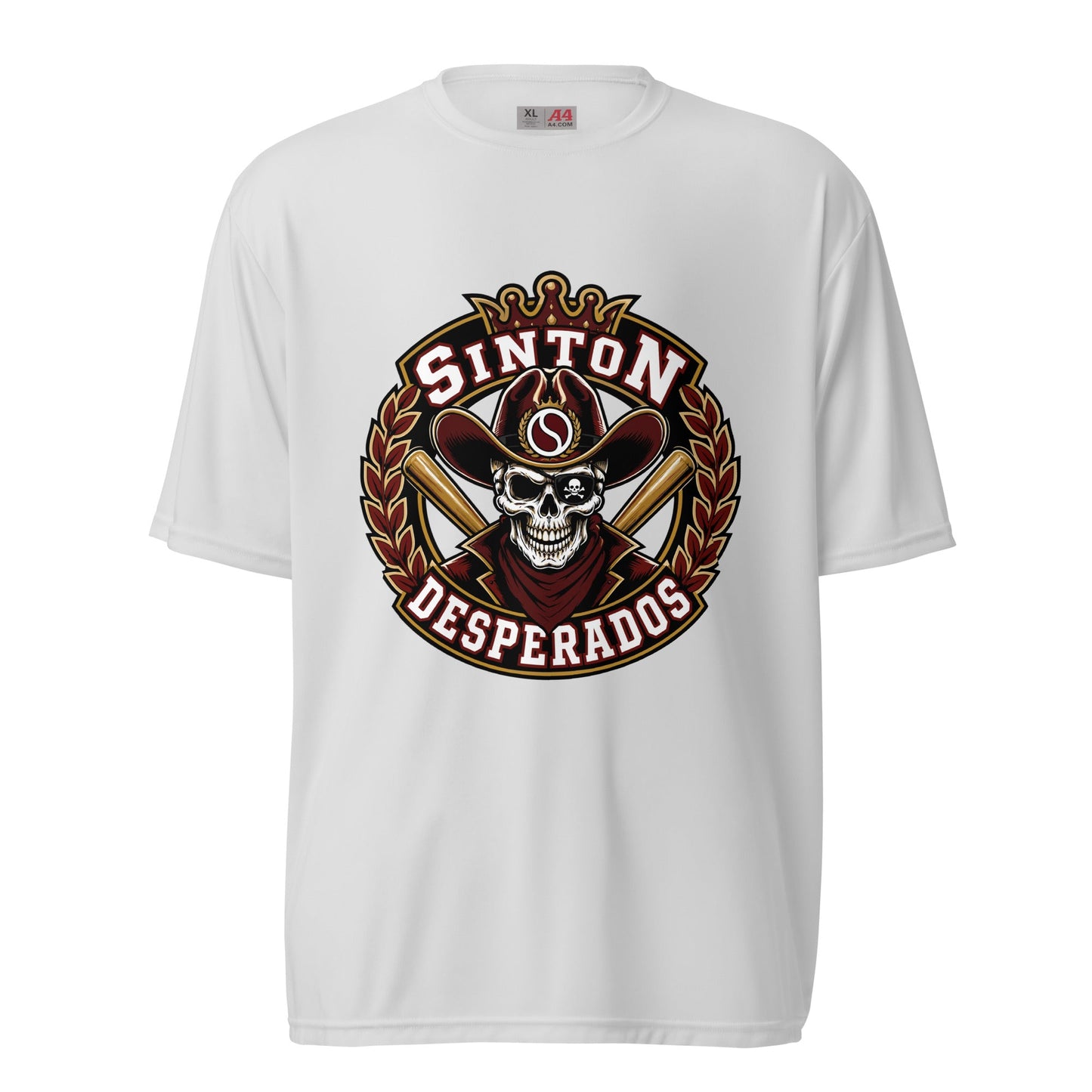 Active | Moisture Wicking Shirt | Sinton Desperados Baseball | Ridge Varsity Logo