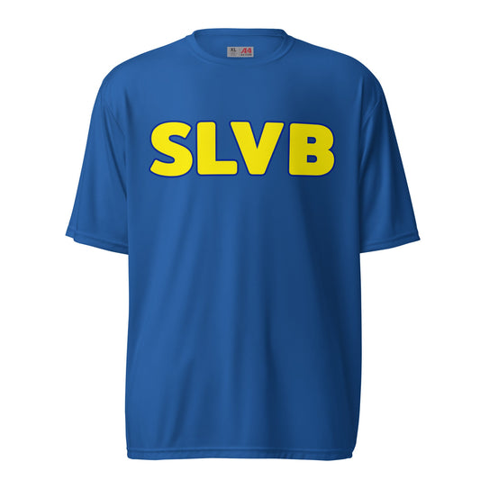 Active | Moisture Wicking Shirt | SLVB | Wordmark Logo