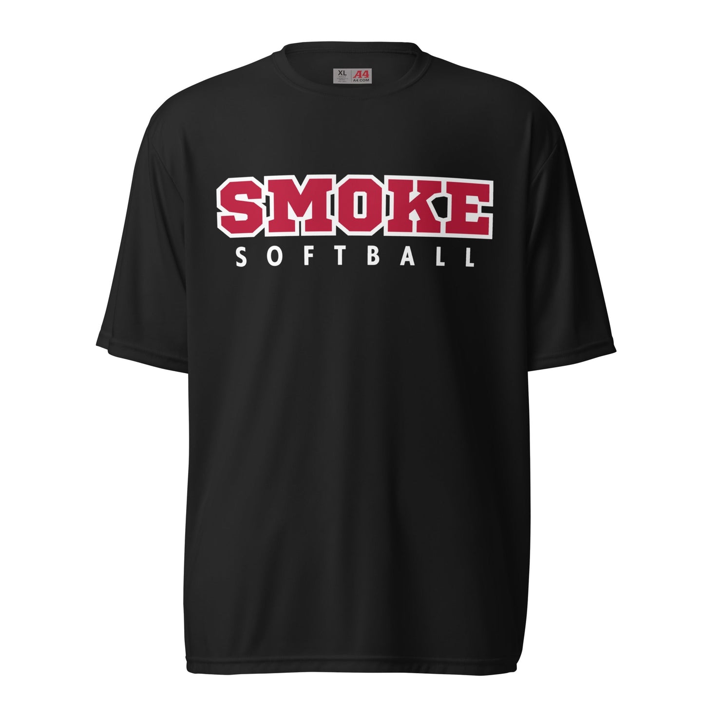 Active | Moisture Wicking Shirt | Smoke 14U Softball | Modern Script Logo