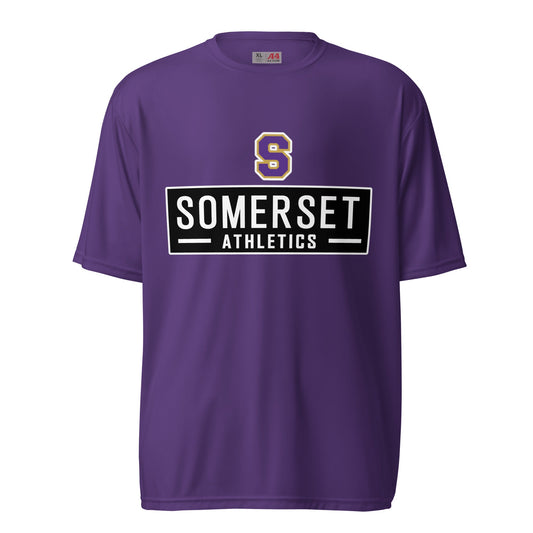 Active | Moisture Wicking Shirt | Somerset Athletics | Somerset Logo