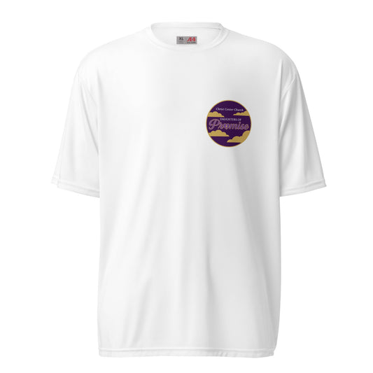 Active | Moisture Wicking Shirt | Sons and Daughters of Promise, Inc. | Daughters Badge Logo
