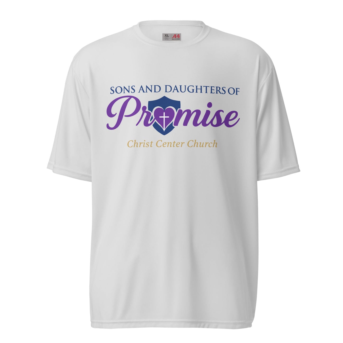 Active | Moisture Wicking Shirt | Sons and Daughters of Promise, Inc. | Sons and Daughters Logo