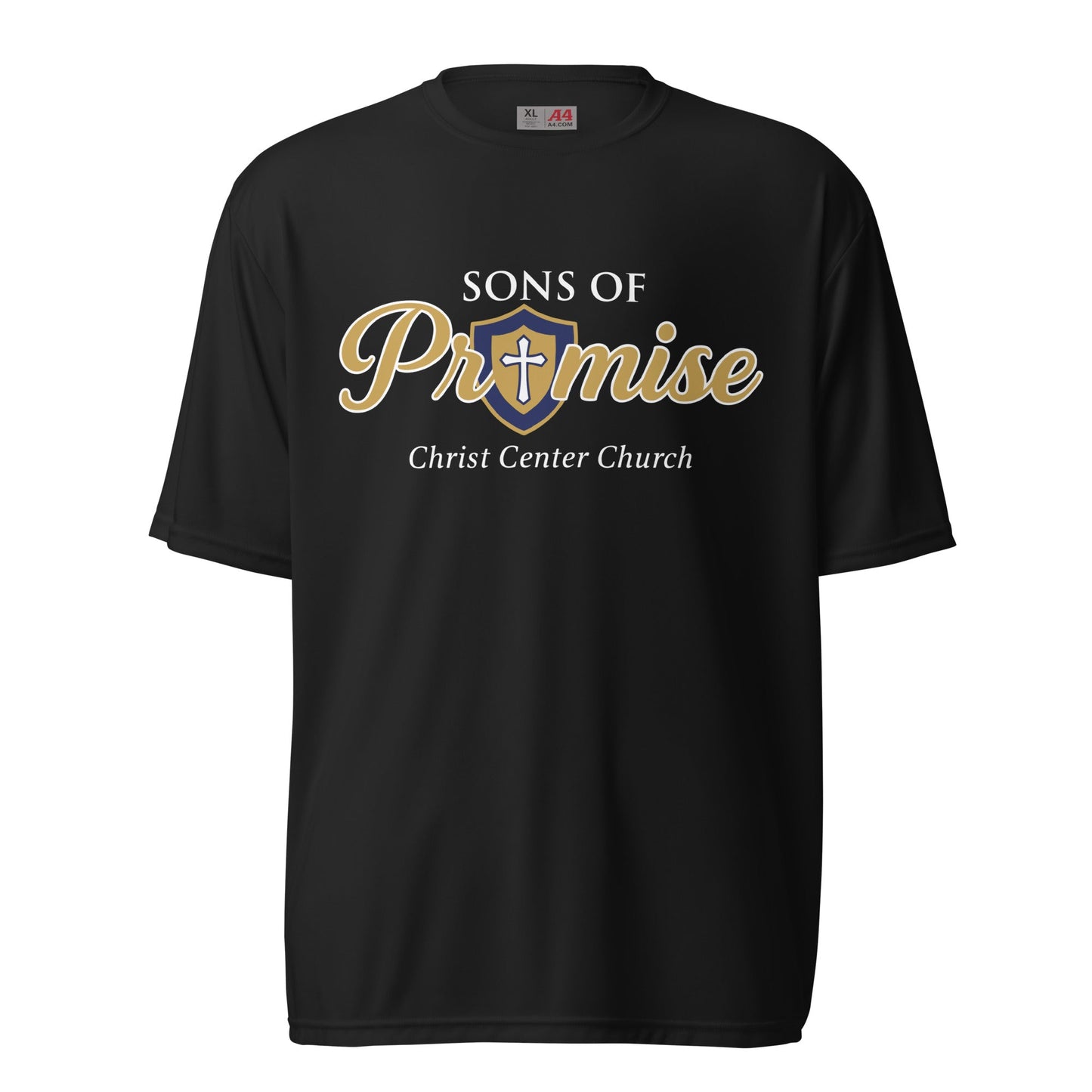Active | Moisture Wicking Shirt | Sons and Daughters of Promise, Inc. | Sons Logo