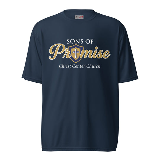 Active | Moisture Wicking Shirt | Sons and Daughters of Promise, Inc. | Sons Logo
