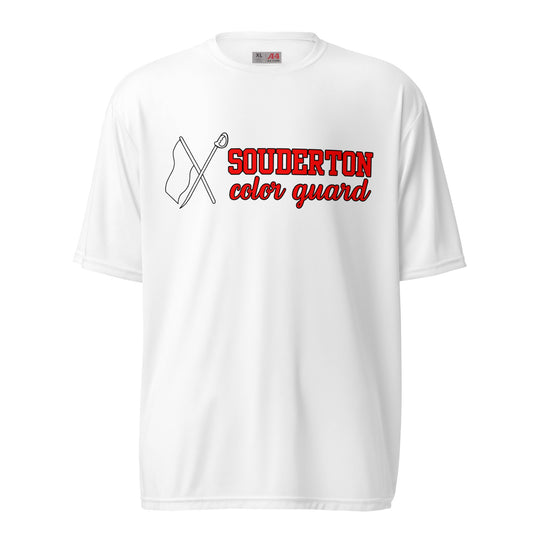 Active | Moisture Wicking Shirt | Souderton Color Guard | Vanguard Banner Logo