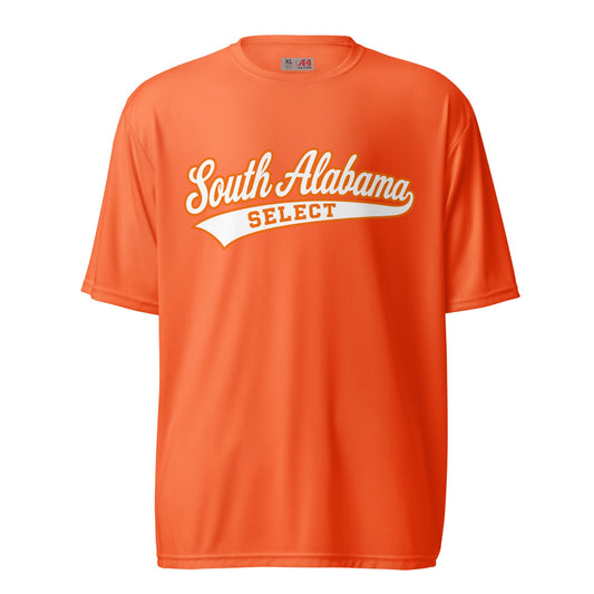 Active | Moisture Wicking Shirt | South Alabama Select 8U | Athletics Logo