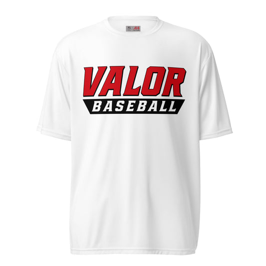 Active | Moisture Wicking Shirt | South Bend Valor Baseball | Emblem Logo
