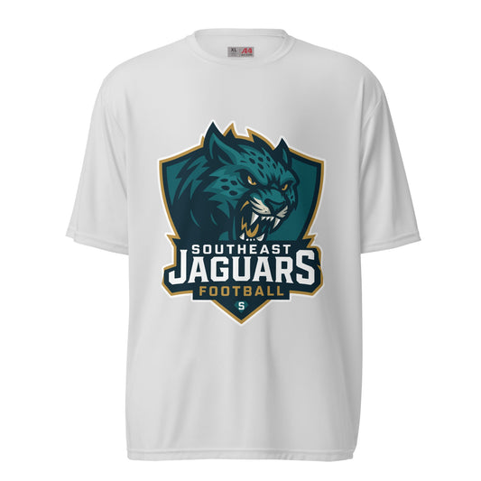 Active | Moisture Wicking Shirt | Southeast Jaguars | Shield Logo