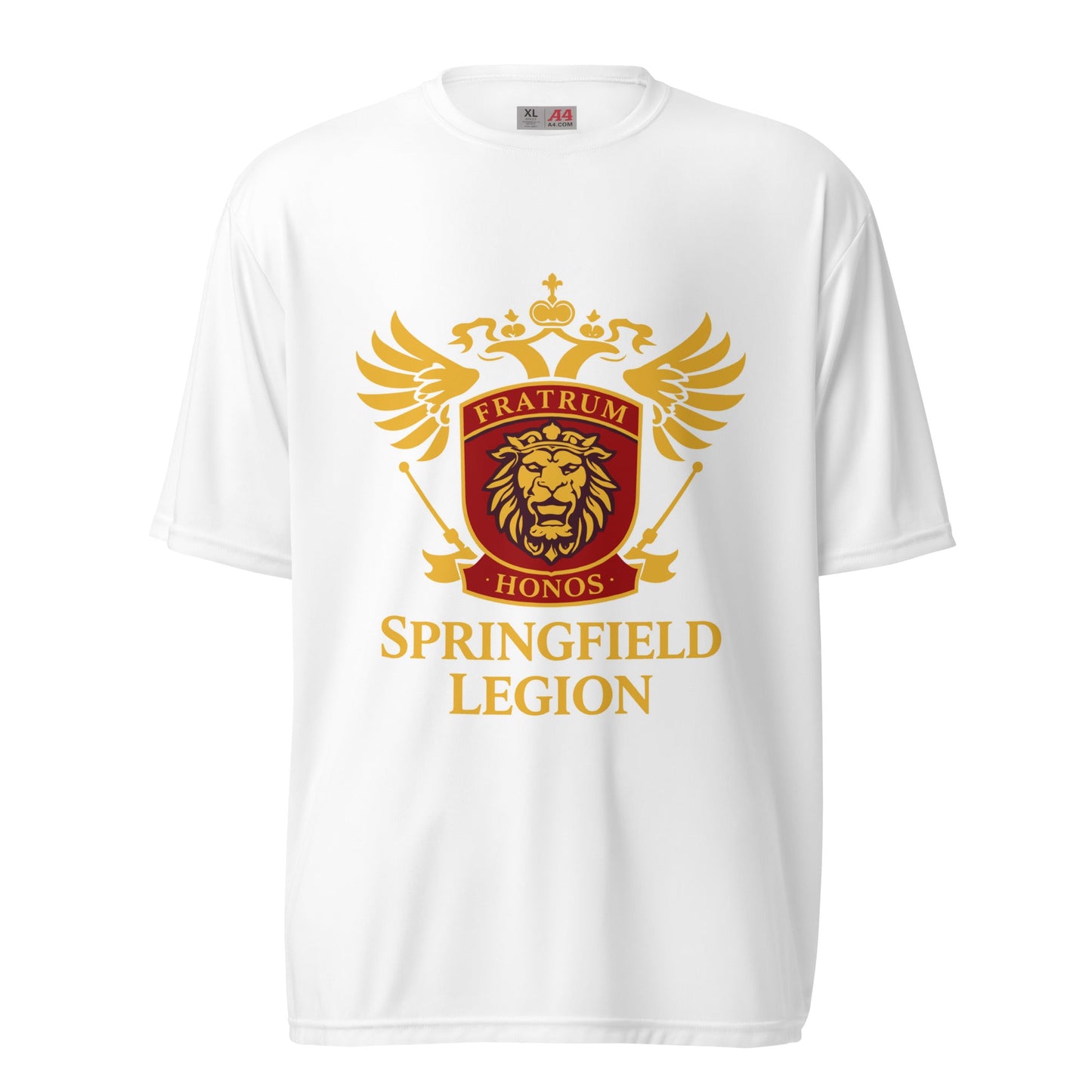 Active | Moisture Wicking Shirt | Springfield Legion Hockey Club | Imperial Crest Logo