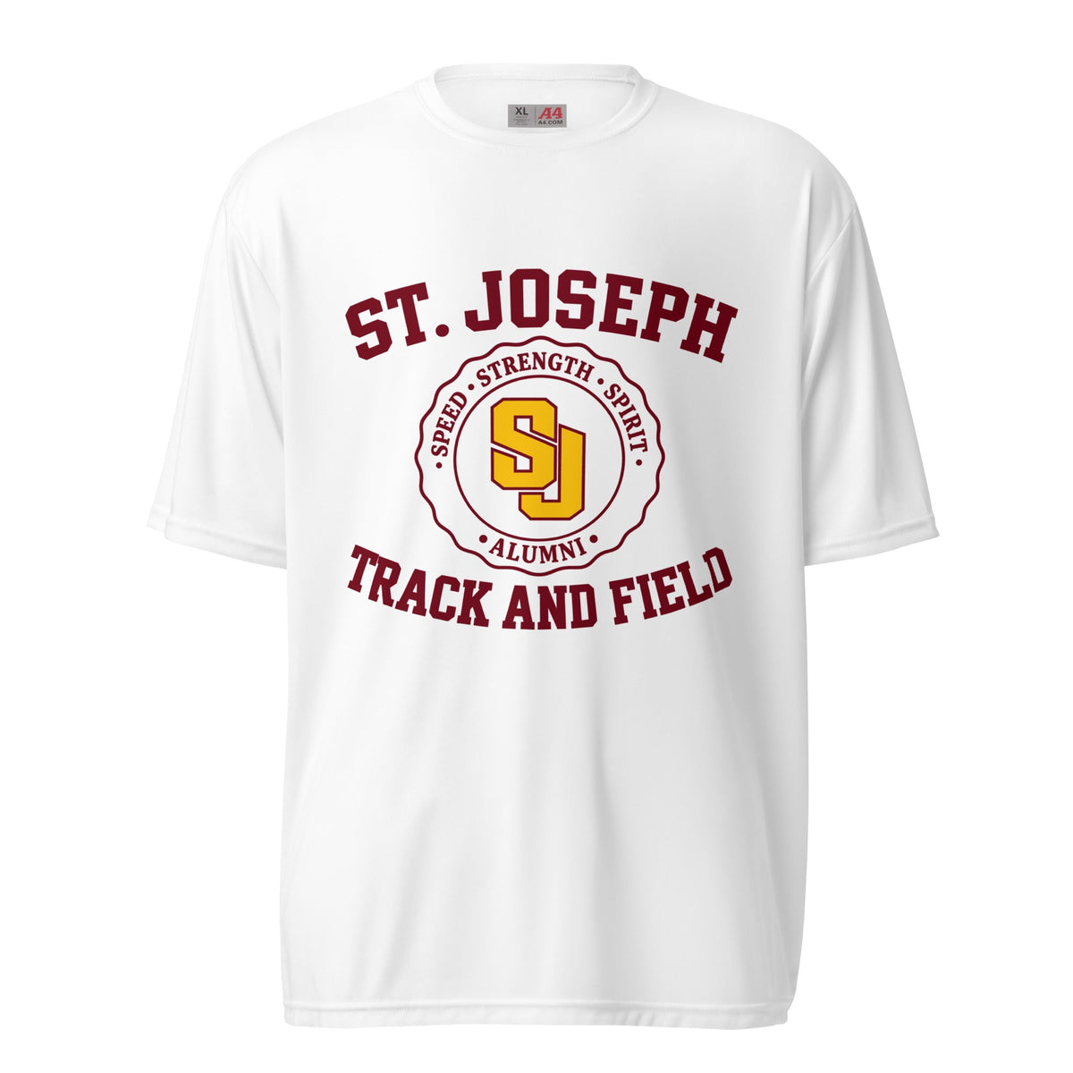 Active | Moisture Wicking Shirt | St. Joseph High School - Track & Field
