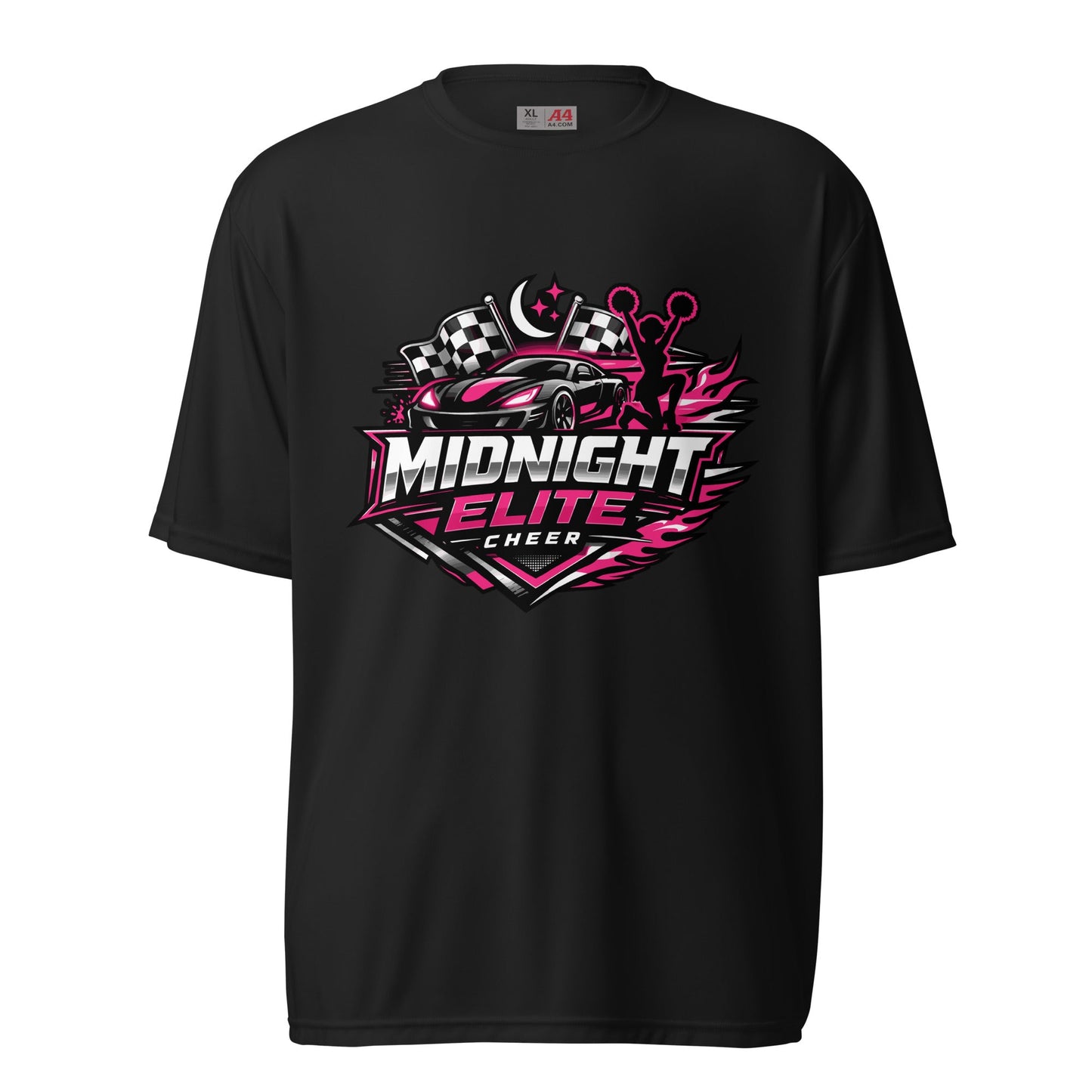 Active | Moisture Wicking Shirt | Sutton Cheer Force | MEC Logo