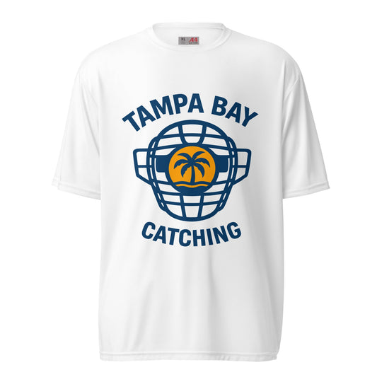 Active | Moisture Wicking Shirt | Tampa Bay Catching | Vanguard Logo